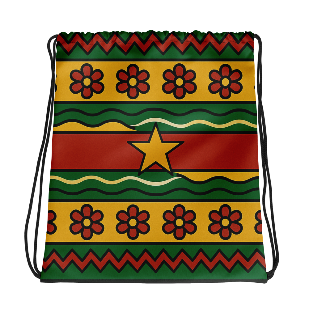 Sabi Collection Drawstring Bag | Stylish, Lightweight, and Durable Gym and Travel Backpack