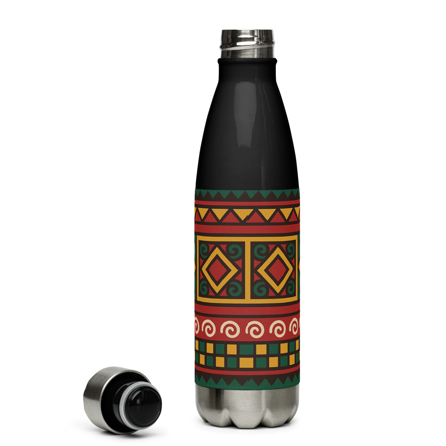 Sabi Collection Water Bottle | Suriname-Inspired Stainless Steel Water Bottle