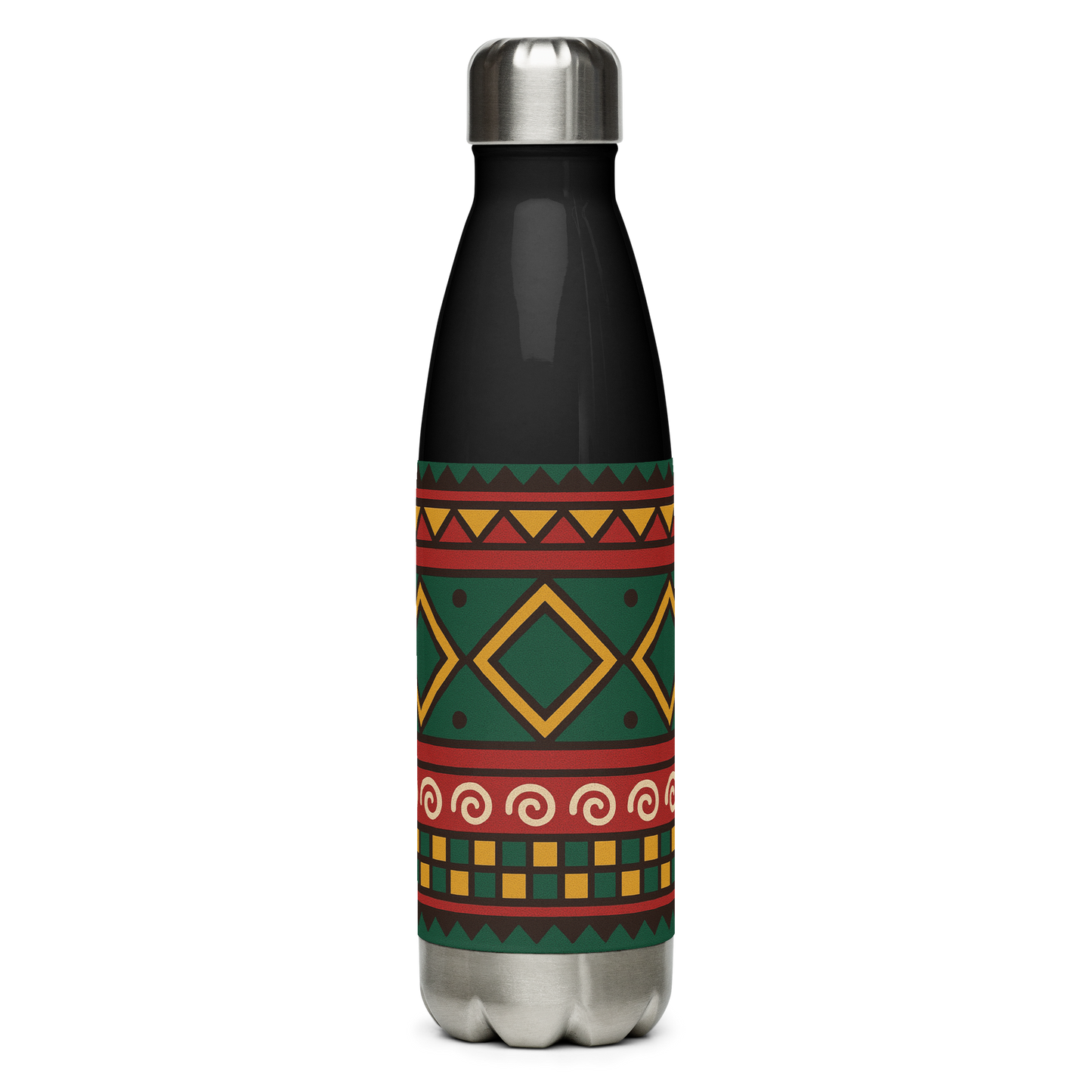 Sabi Collection Water Bottle | Suriname-Inspired Stainless Steel Water Bottle
