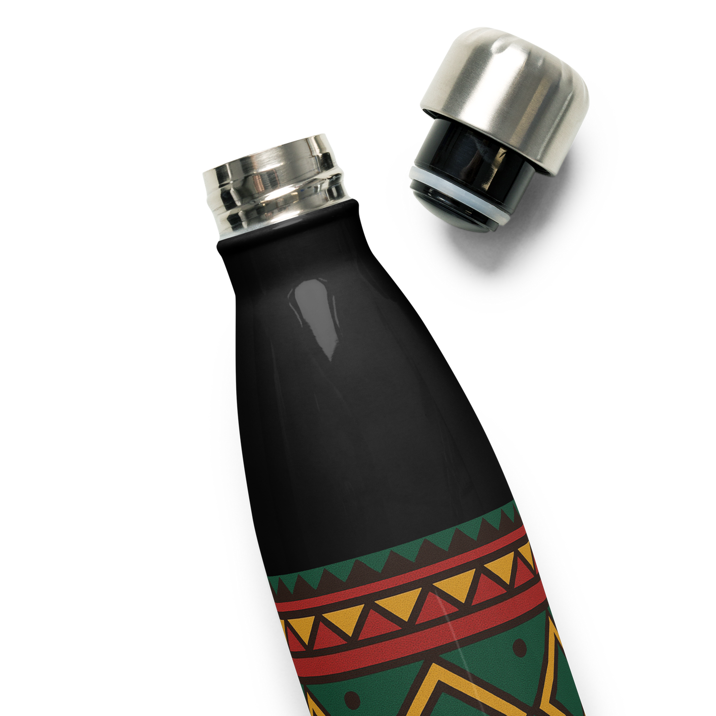 Sabi Collection Water Bottle | Suriname-Inspired Stainless Steel Water Bottle