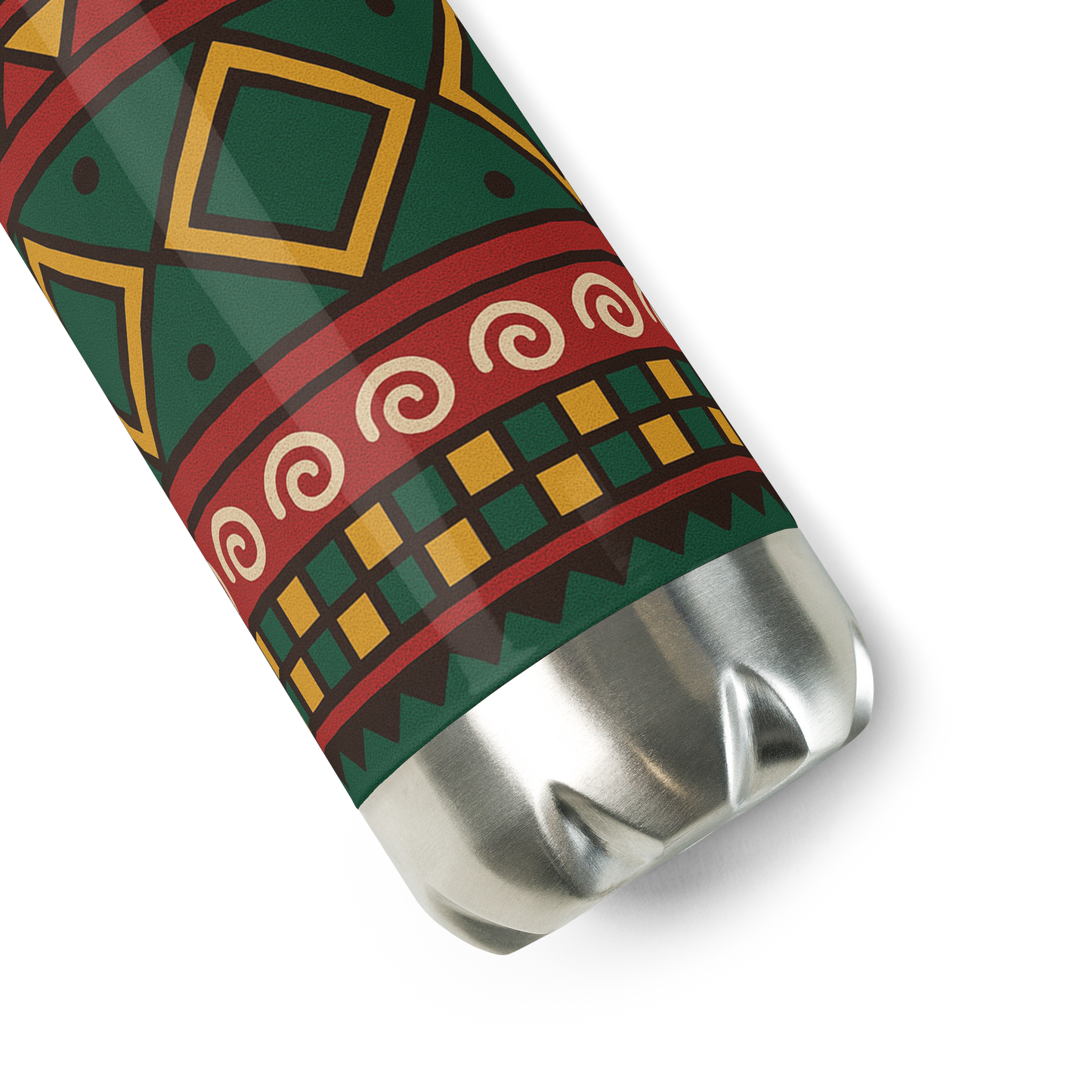 Sabi Collection Water Bottle | Suriname-Inspired Stainless Steel Water Bottle