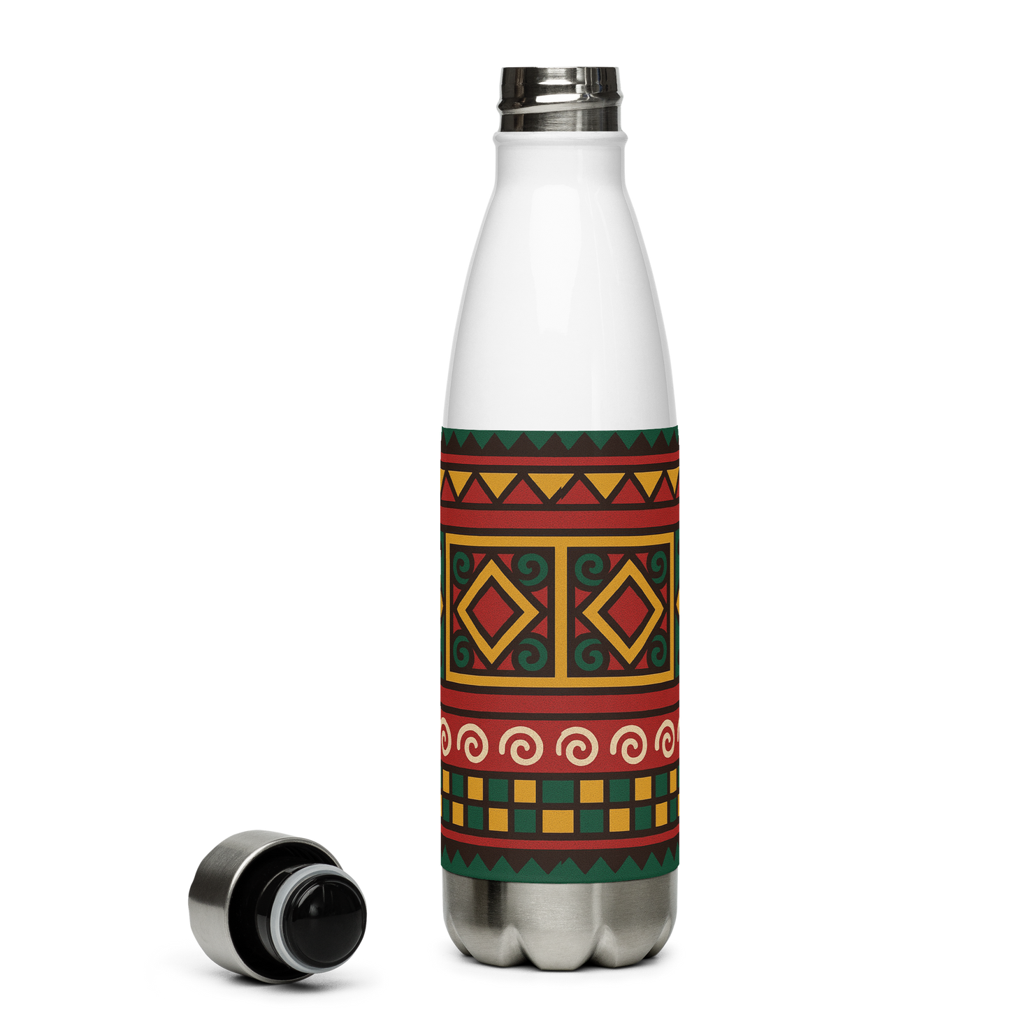 Sabi Collection Water Bottle | Suriname-Inspired Stainless Steel Water Bottle