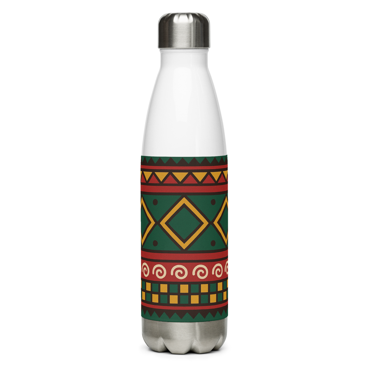 Sabi Collection Water Bottle | Suriname-Inspired Stainless Steel Water Bottle