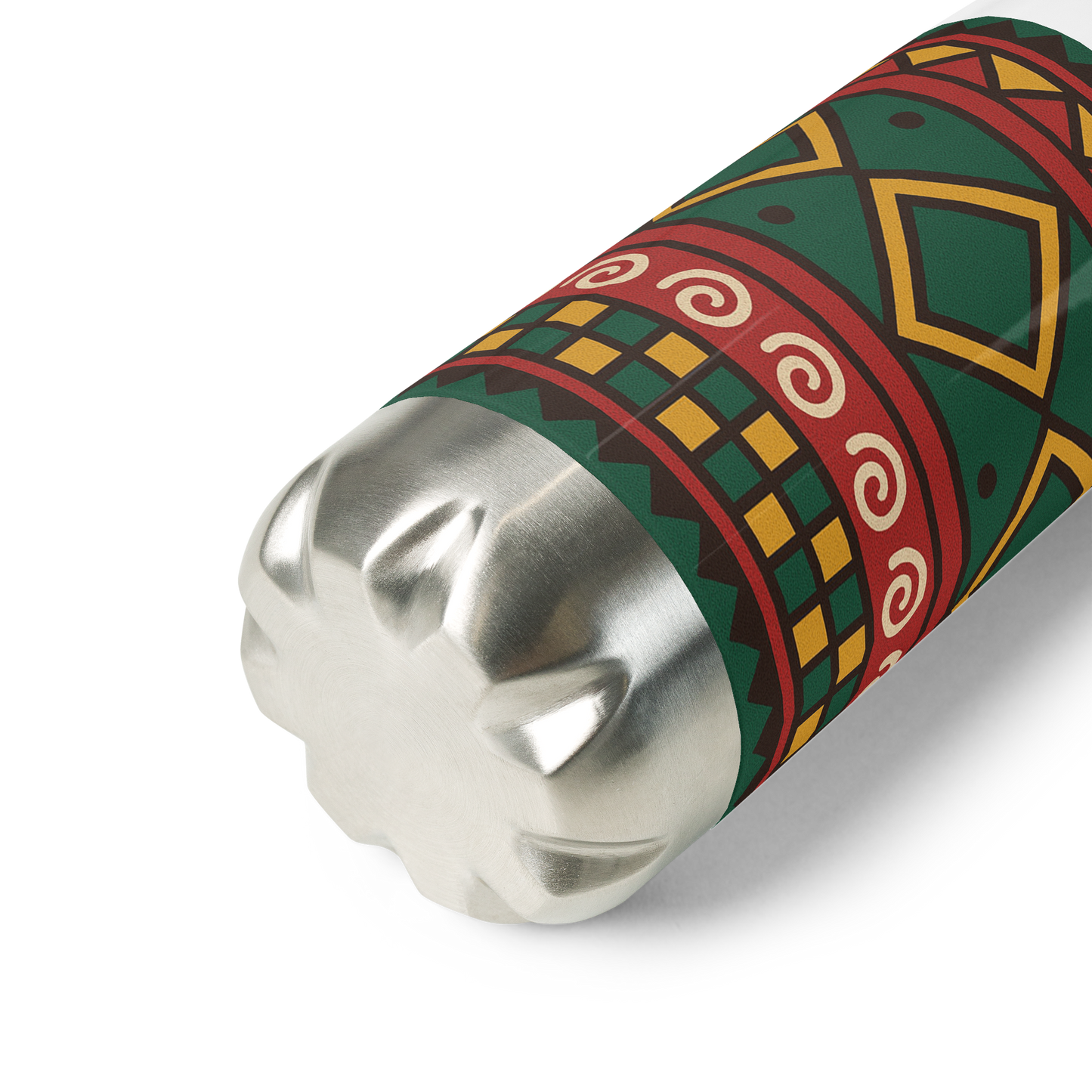 Sabi Collection Water Bottle | Suriname-Inspired Stainless Steel Water Bottle