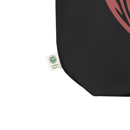 Sabi Collection | Red Heart Suriname - Eco Tote Bag