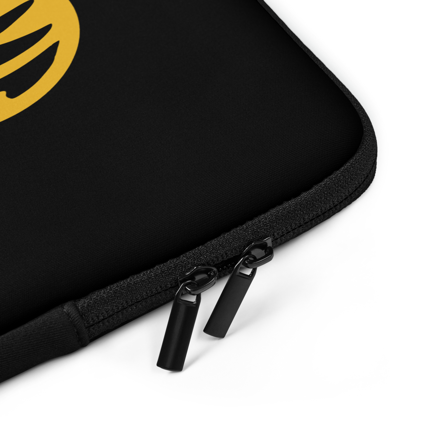 Sabi Collection | Yellow Suriname Heart Laptop Sleeve