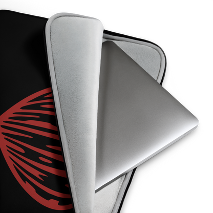 Sabi Collection | Red Suriname Heart Laptop Sleeve