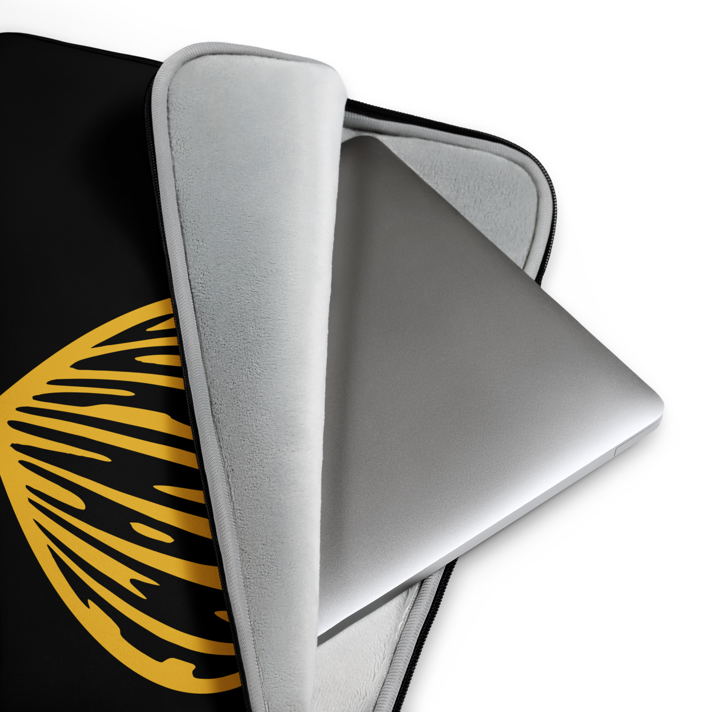 Sabi Collection | Yellow Suriname Heart Laptop Sleeve