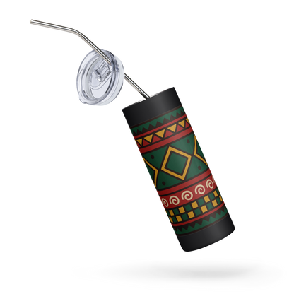 Sabi Collection Tumbler | Suriname-Inspired Stainless Steel Tumbler
