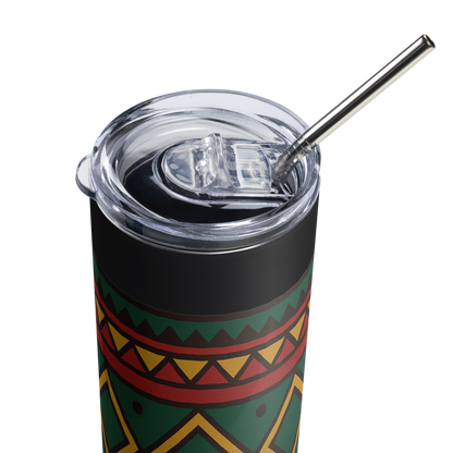 Sabi Collection Tumbler | Suriname-Inspired Stainless Steel Tumbler
