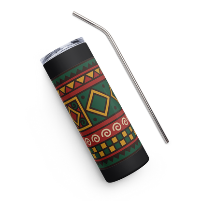 Sabi Collection Tumbler | Suriname-Inspired Stainless Steel Tumbler