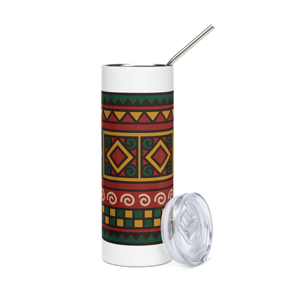 Sabi Collection Tumbler | Suriname-Inspired Stainless Steel Tumbler