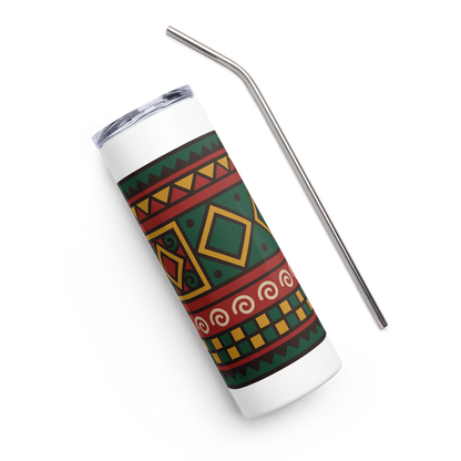 Sabi Collection Tumbler | Suriname-Inspired Stainless Steel Tumbler