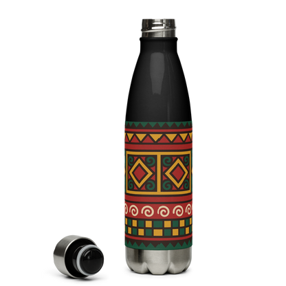 Sabi Collection Water Bottle | Suriname-Inspired Stainless Steel Water Bottle