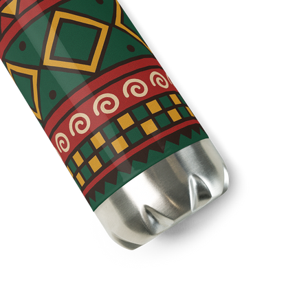 Sabi Collection Water Bottle | Suriname-Inspired Stainless Steel Water Bottle