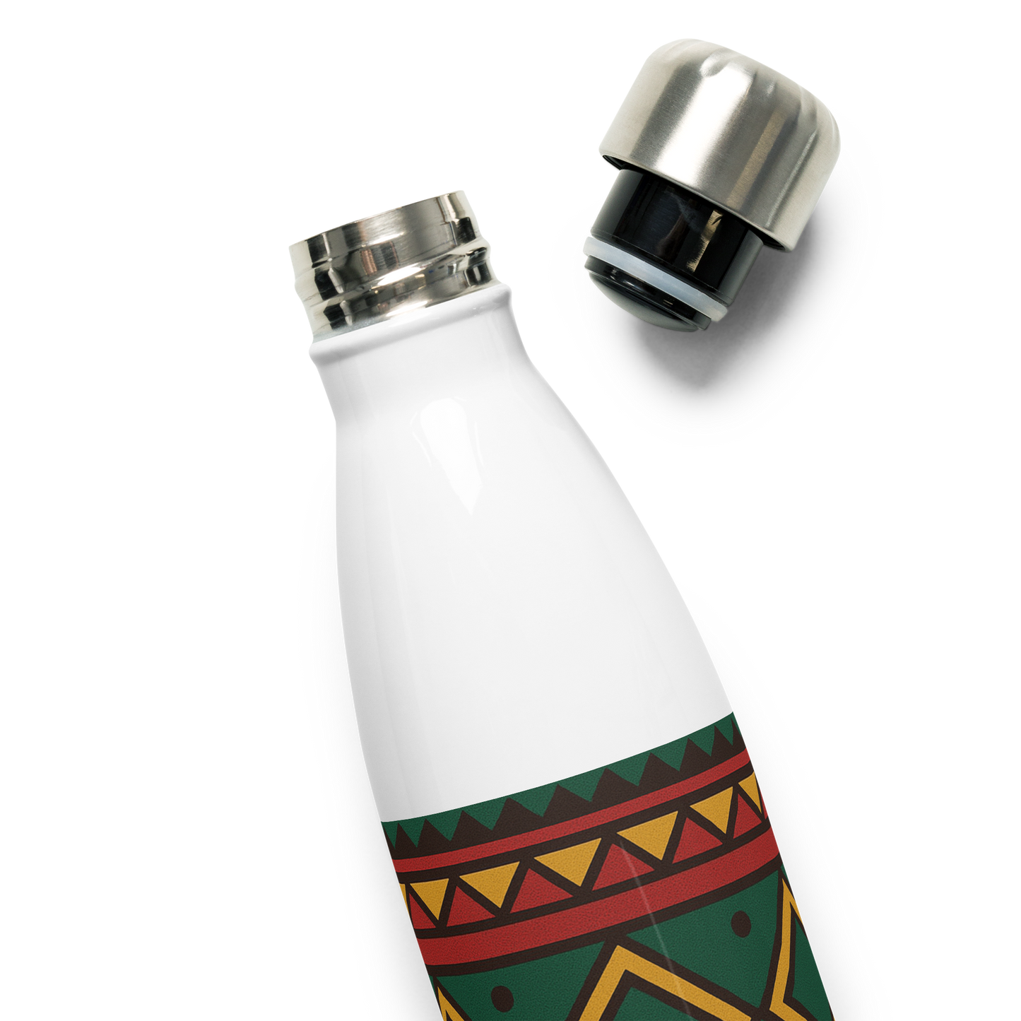 Sabi Collection Water Bottle | Suriname-Inspired Stainless Steel Water Bottle