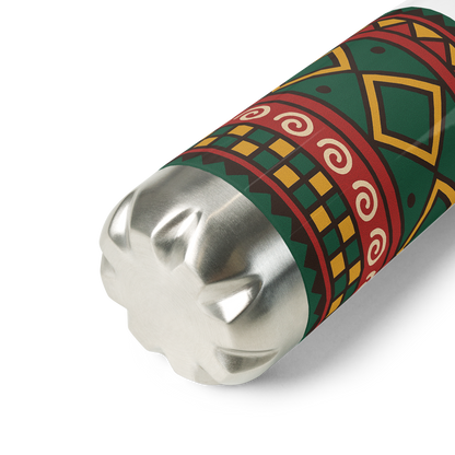 Sabi Collection Water Bottle | Suriname-Inspired Stainless Steel Water Bottle